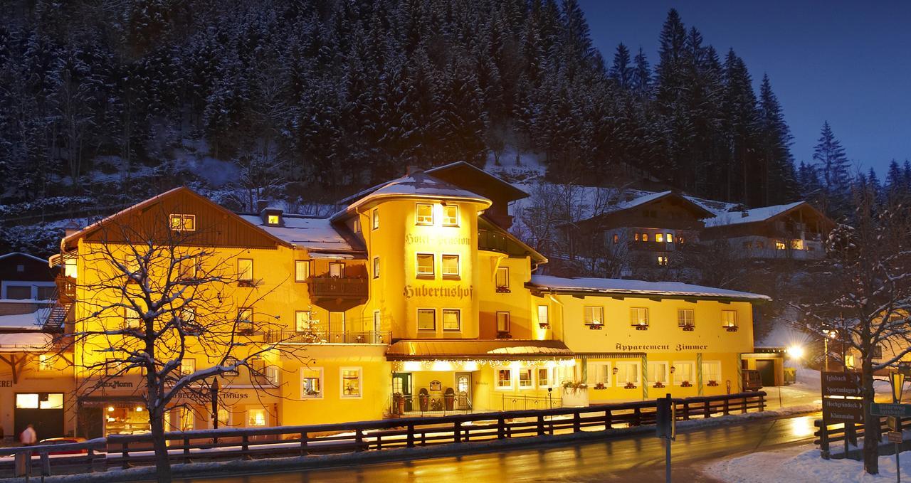 Hotel Hubertushof Flachau Eksteriør bilde