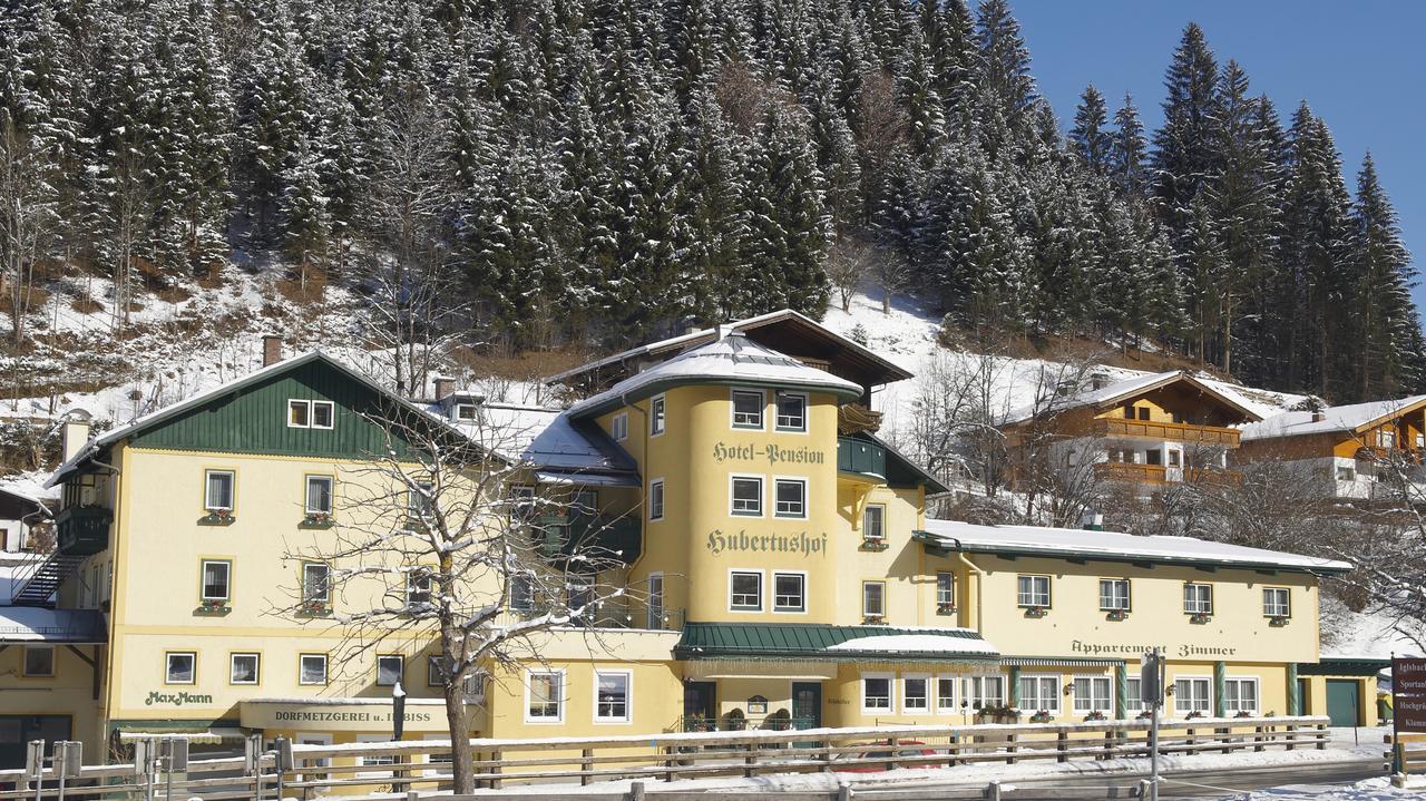 Hotel Hubertushof Flachau Eksteriør bilde