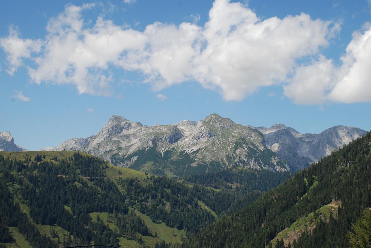 Hotel Hubertushof Flachau Eksteriør bilde