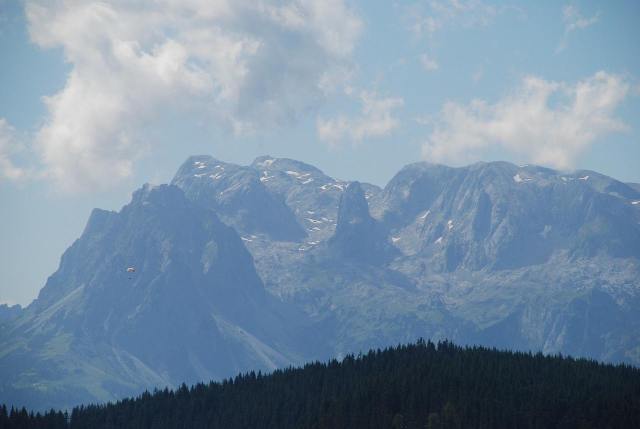 Hotel Hubertushof Flachau Eksteriør bilde