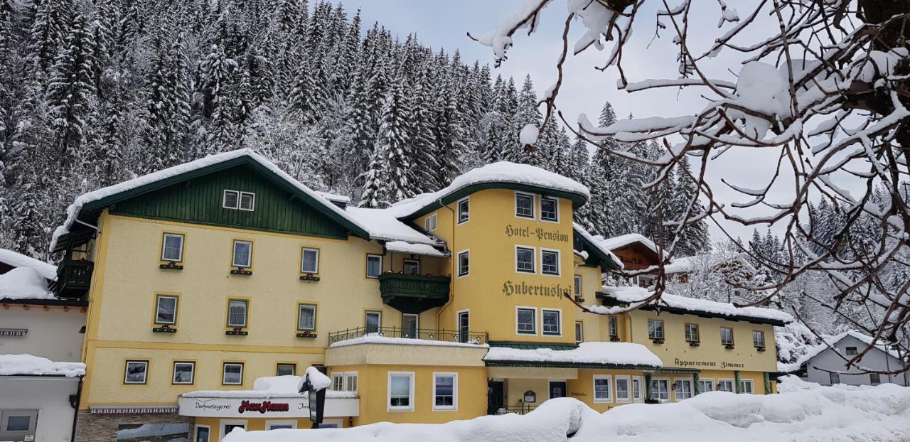 Hotel Hubertushof Flachau Eksteriør bilde