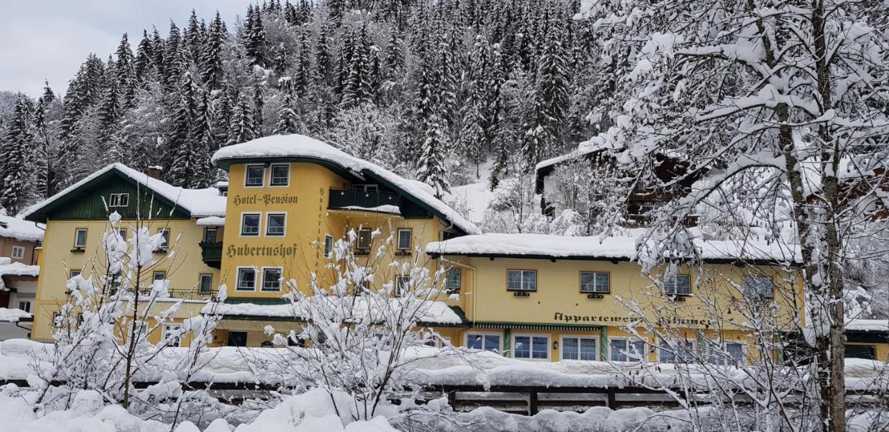 Hotel Hubertushof Flachau Eksteriør bilde